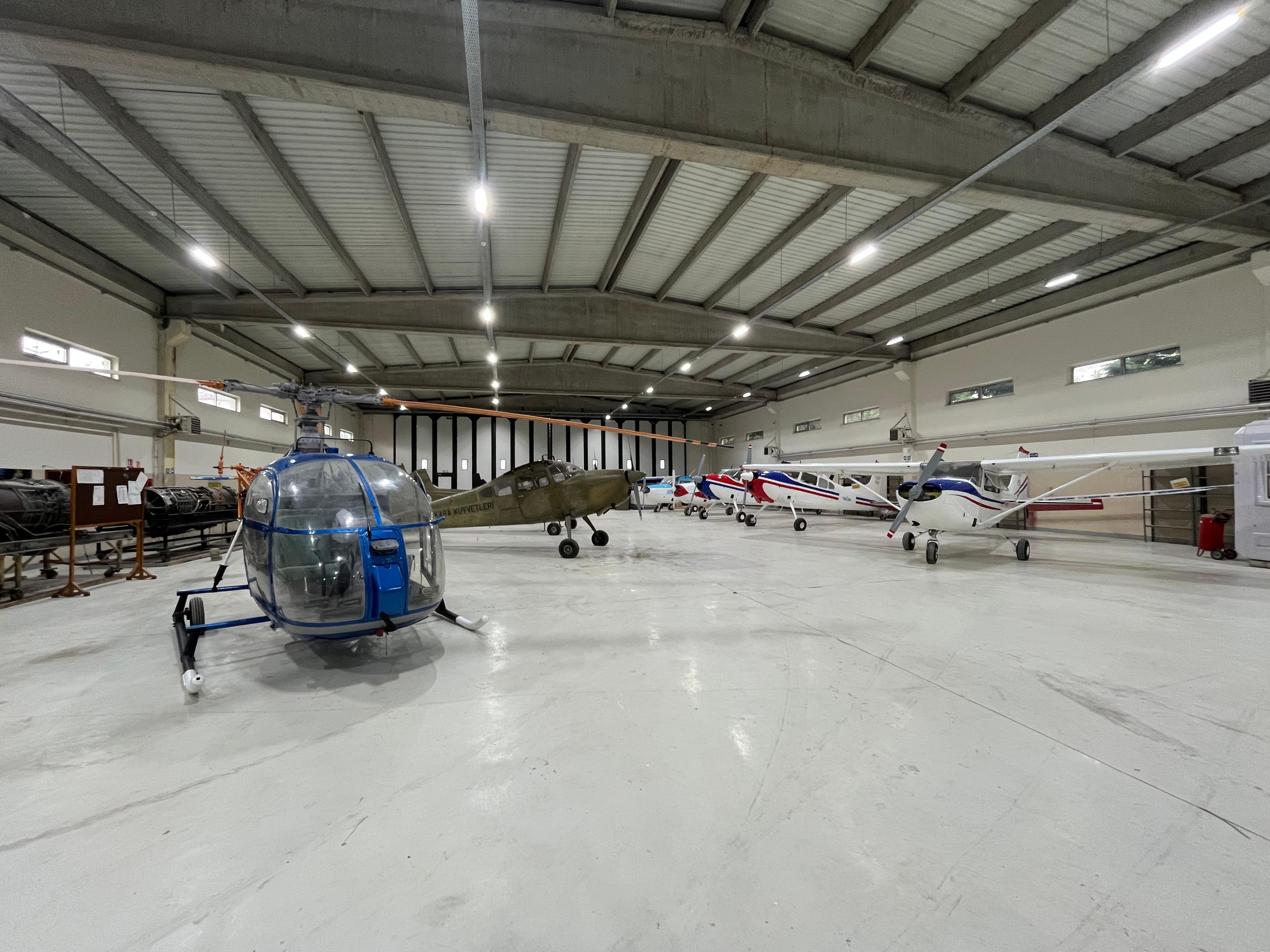 Aircraft Hangar Design