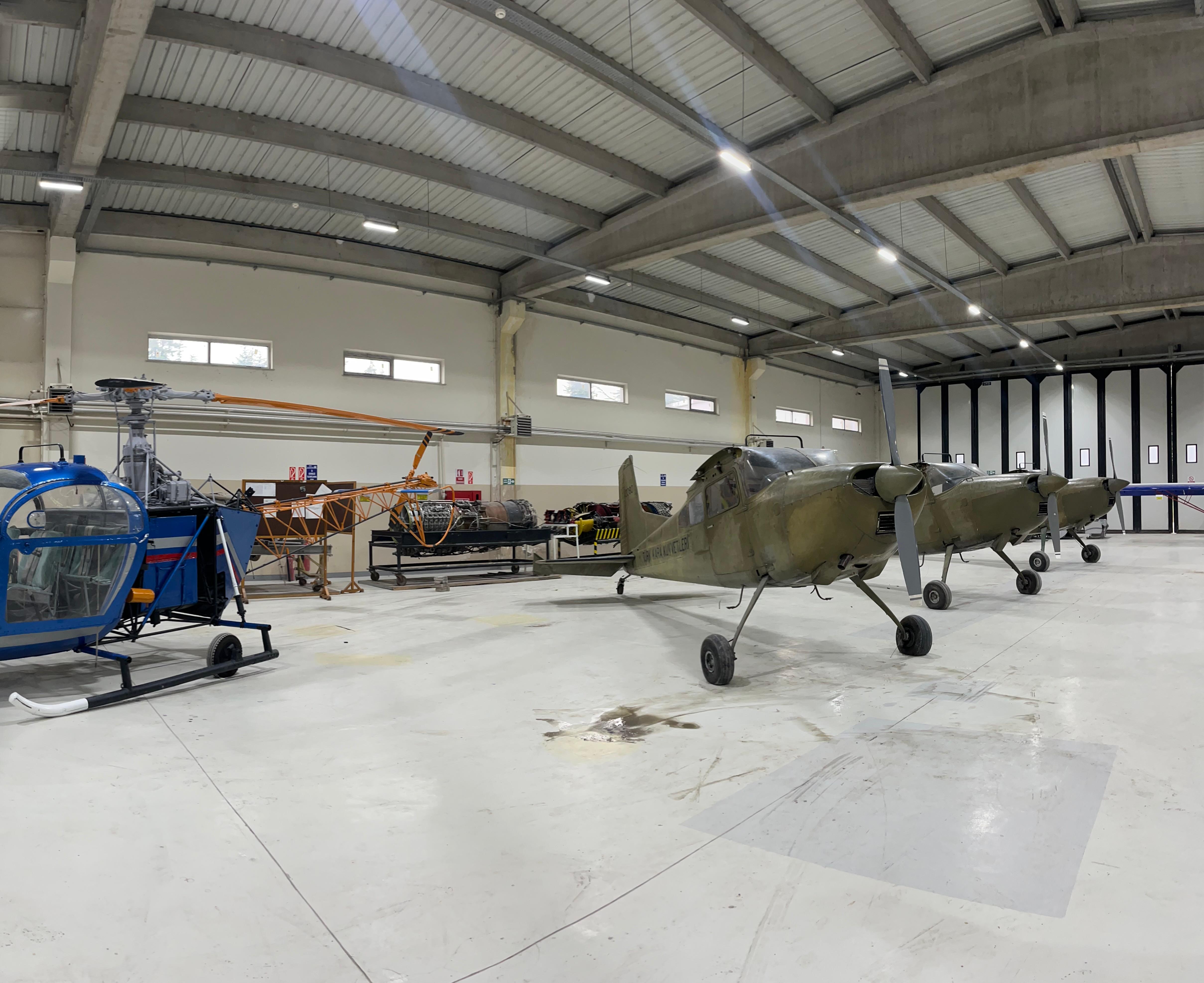Aircraft Hangar Design