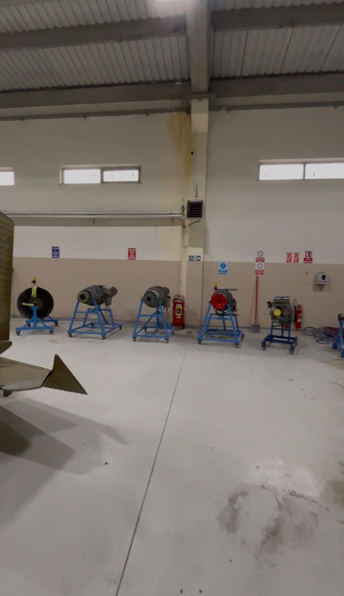 Aircraft Hangar Design