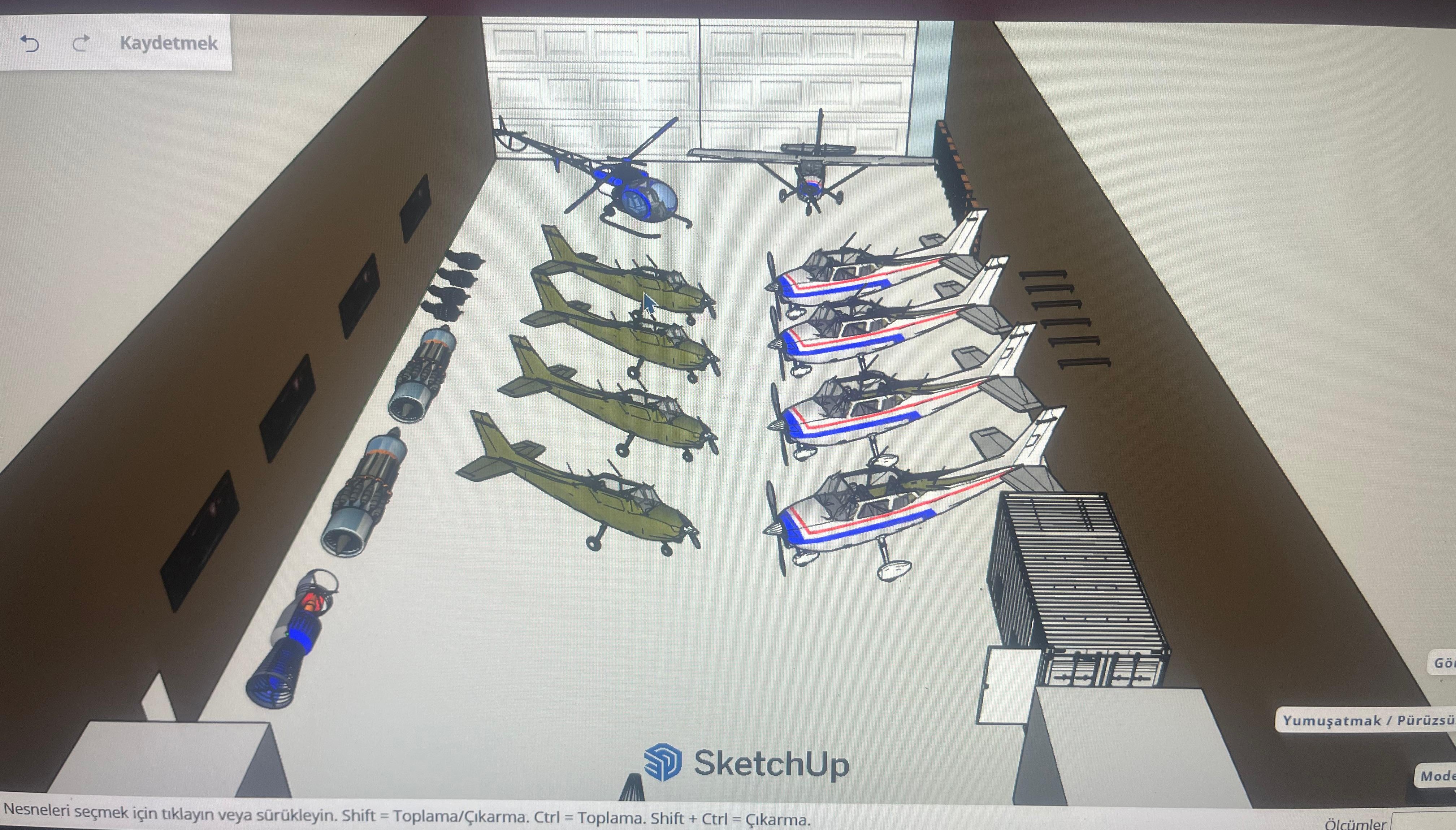 Aircraft Hangar Design