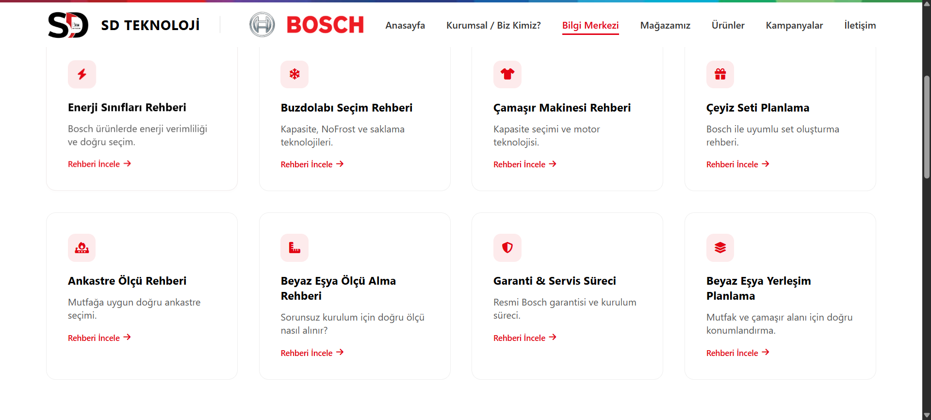SD Teknoloji bilgi merkezi